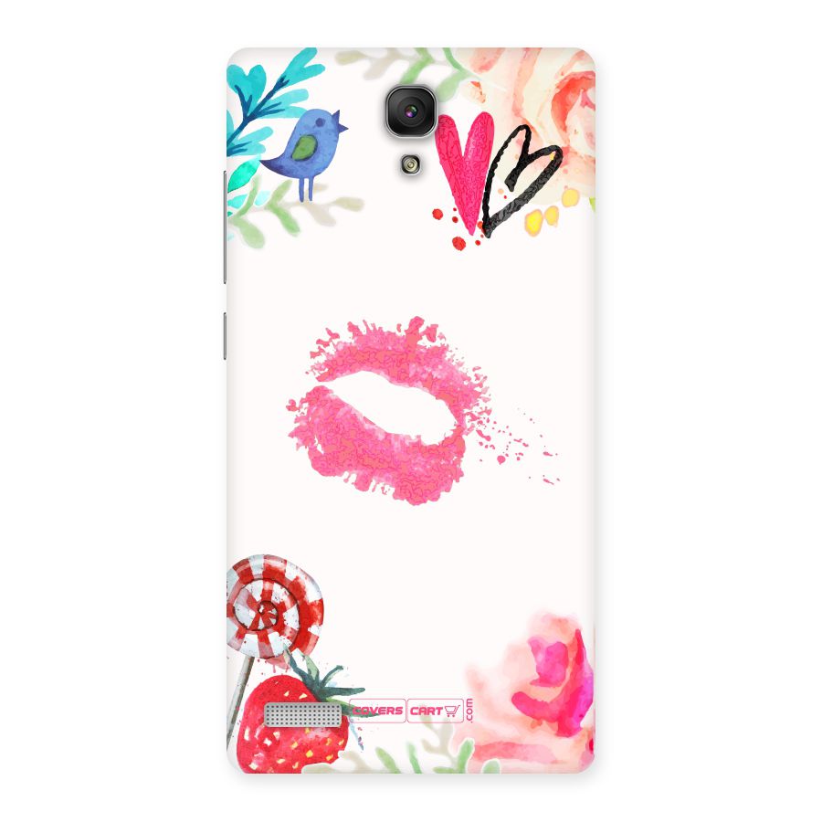 Chirpy Back Case for Redmi Note Prime