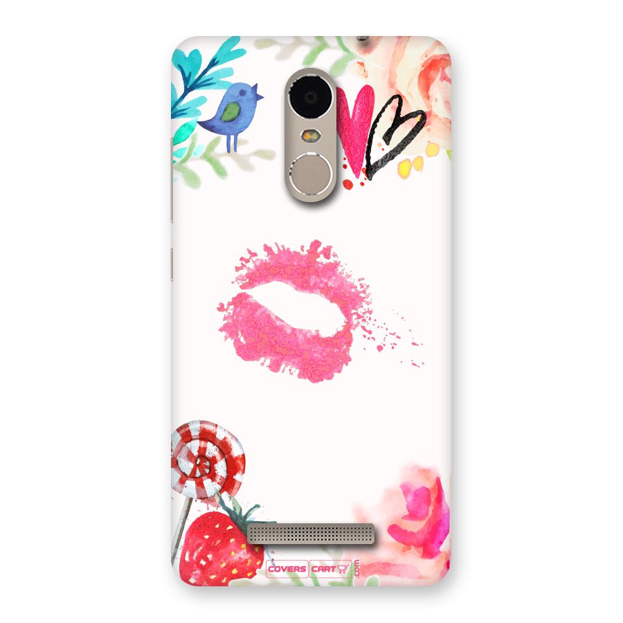 Chirpy Back Case for Xiaomi Redmi Note 3