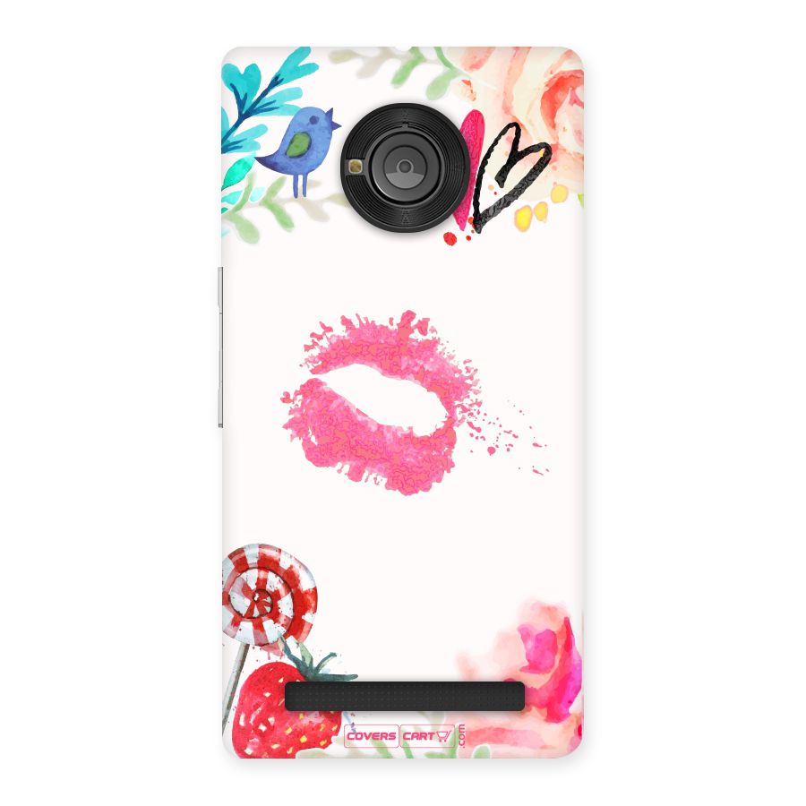 Chirpy Back Case for YU Yunique