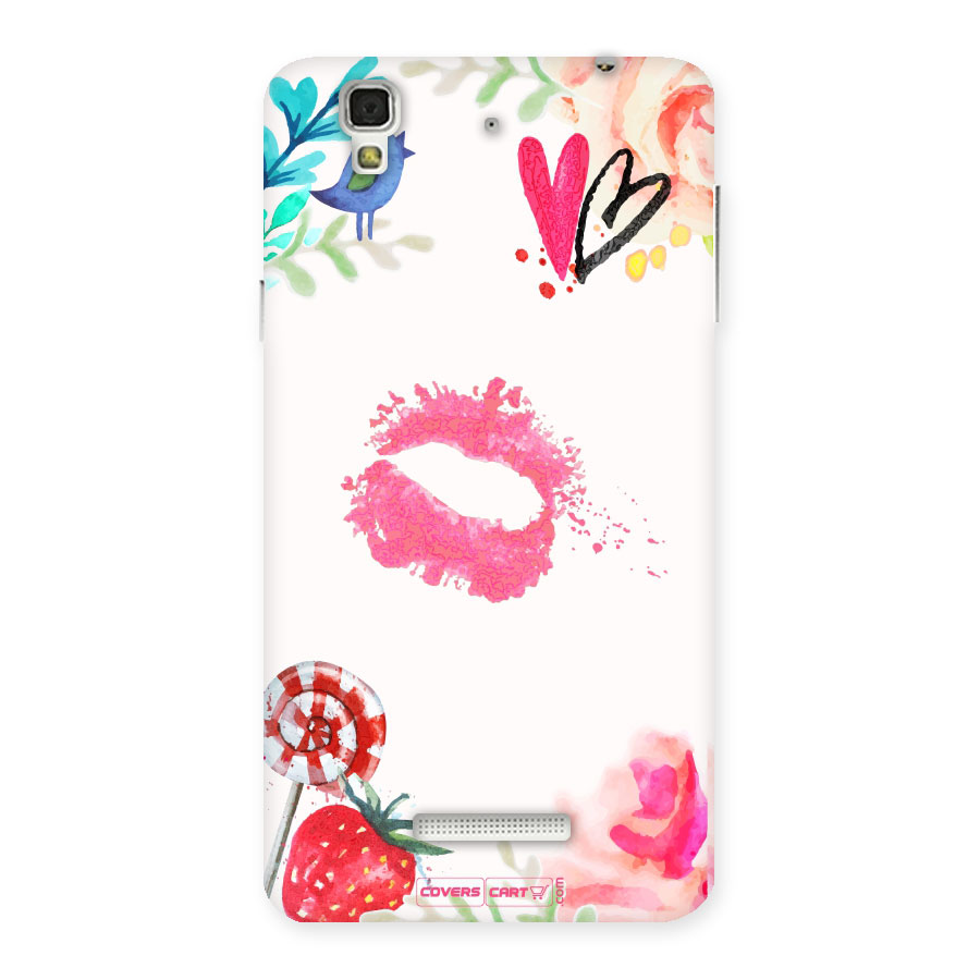 Chirpy Back Case for Yu Yureka