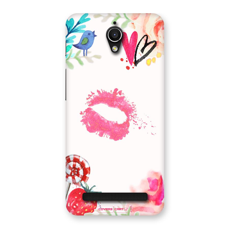 Chirpy Back Case for Zenfone Go