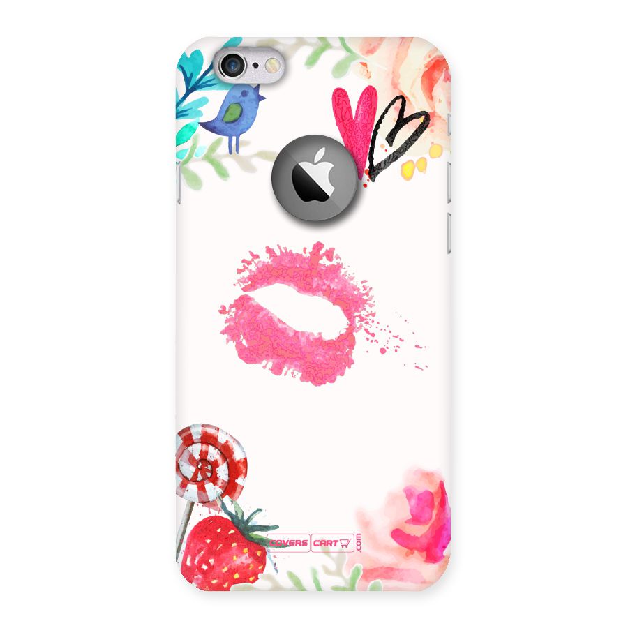 Chirpy Back Case for iPhone 6 Logo Cut