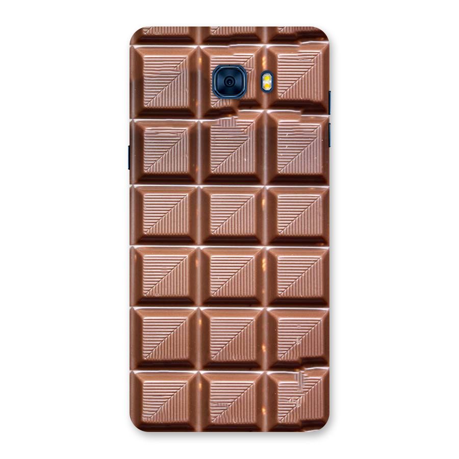 Chocolate Tiles Back Case for Galaxy C7 Pro