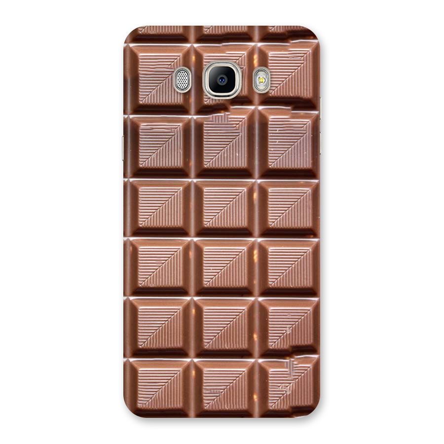 Chocolate Tiles Back Case for Galaxy On8