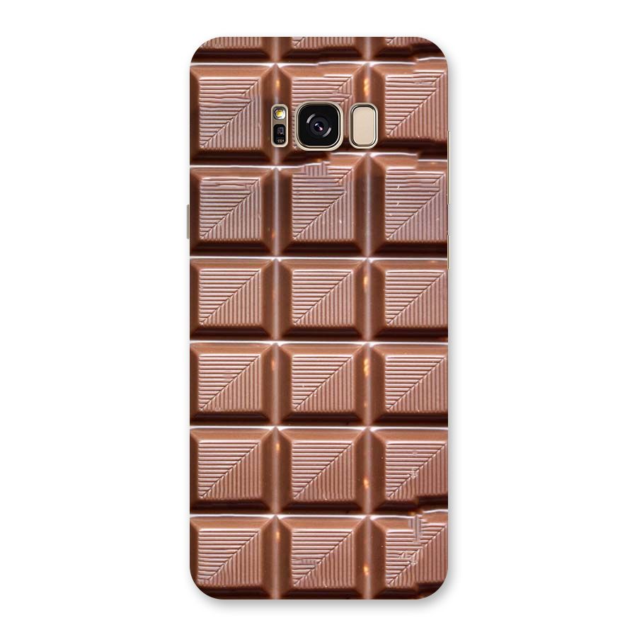 Chocolate Tiles Back Case for Galaxy S8 Plus