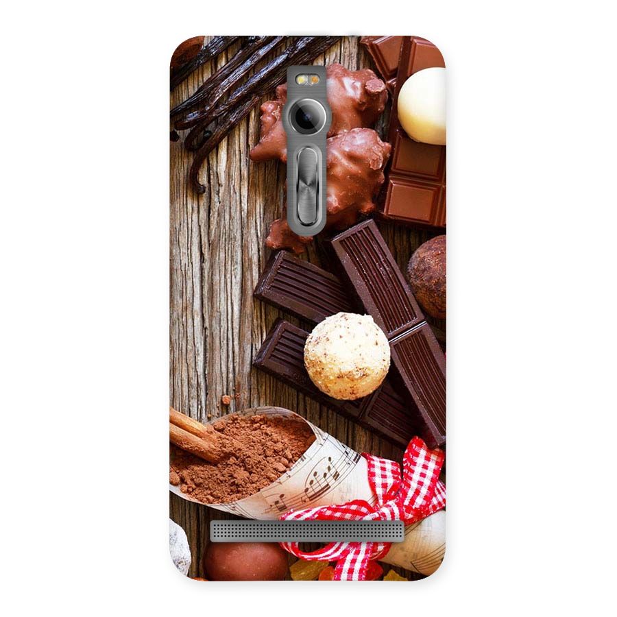 Chocolate Candies Back Case for Asus Zenfone 2