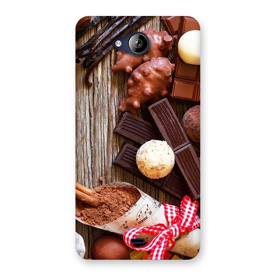 Chocolate Candies Back Case for Canvas Play Q355