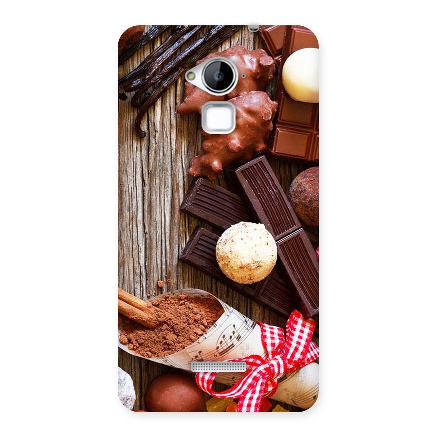 Chocolate Candies Back Case for Coolpad Note 3
