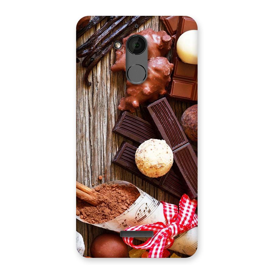 Chocolate Candies Back Case for Coolpad Note 5