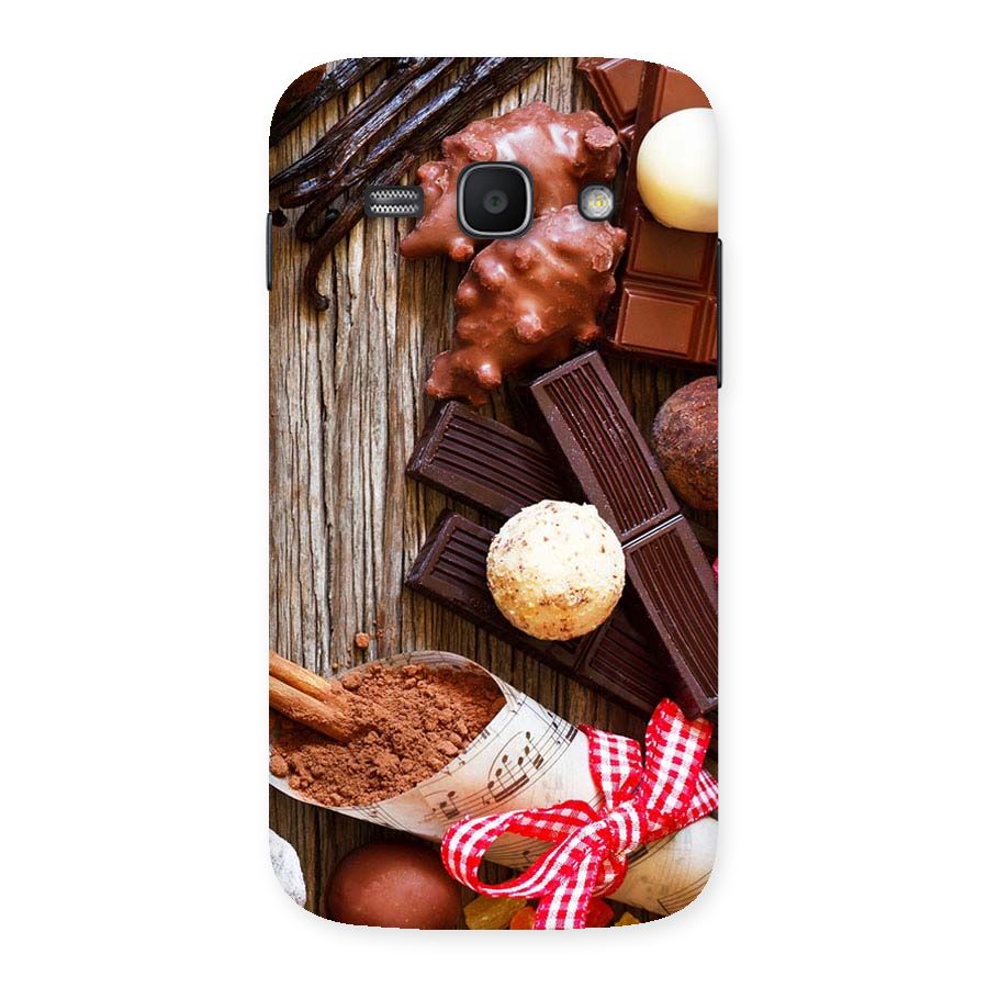 Chocolate Candies Back Case for Galaxy Ace 3