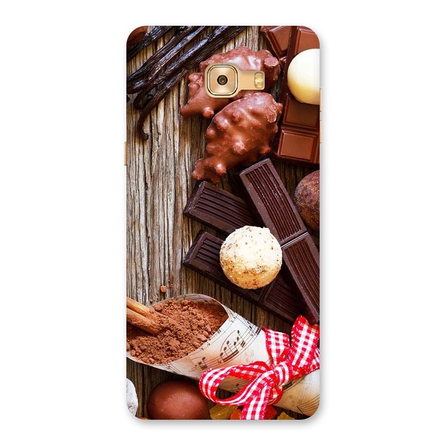 Chocolate Candies Back Case for Galaxy C9 Pro