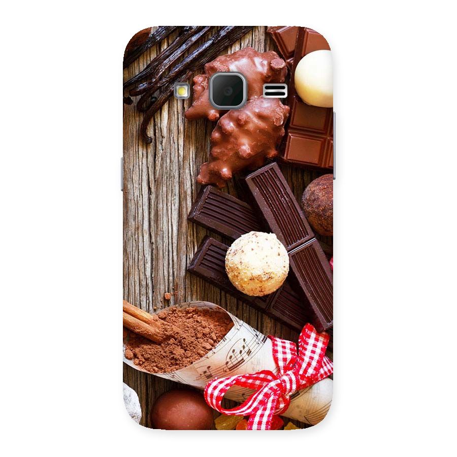 Chocolate Candies Back Case for Galaxy Core Prime