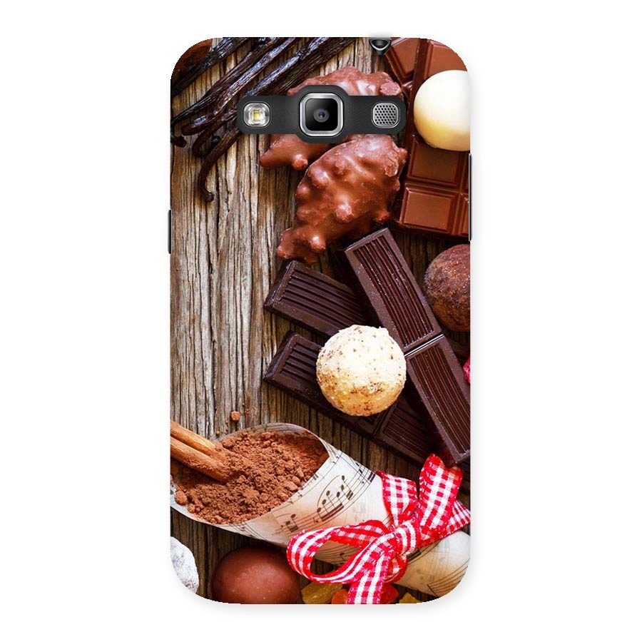 Chocolate Candies Back Case for Galaxy Grand Quattro