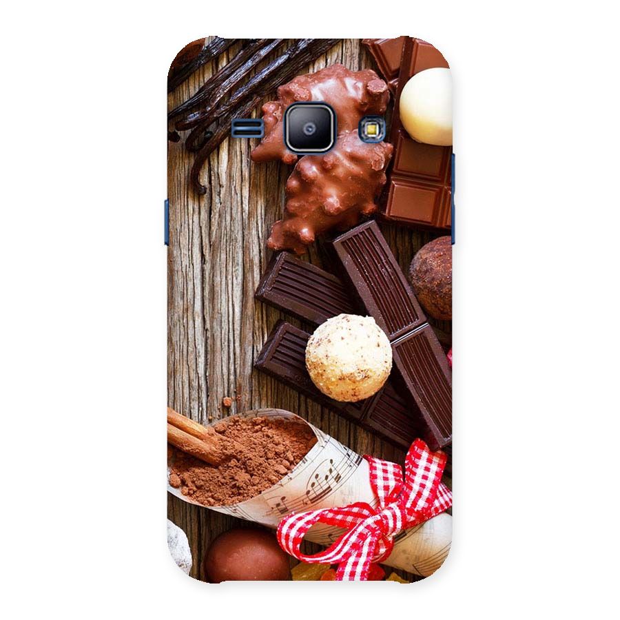 Chocolate Candies Back Case for Galaxy J1