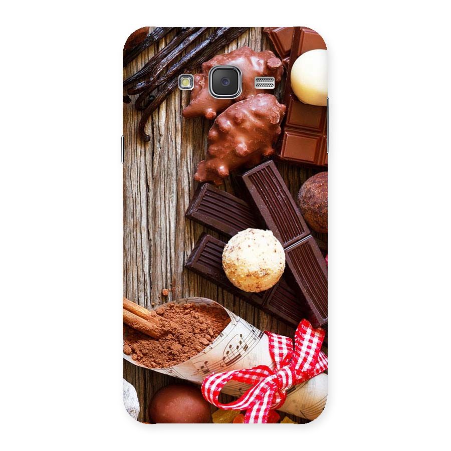 Chocolate Candies Back Case for Galaxy J7