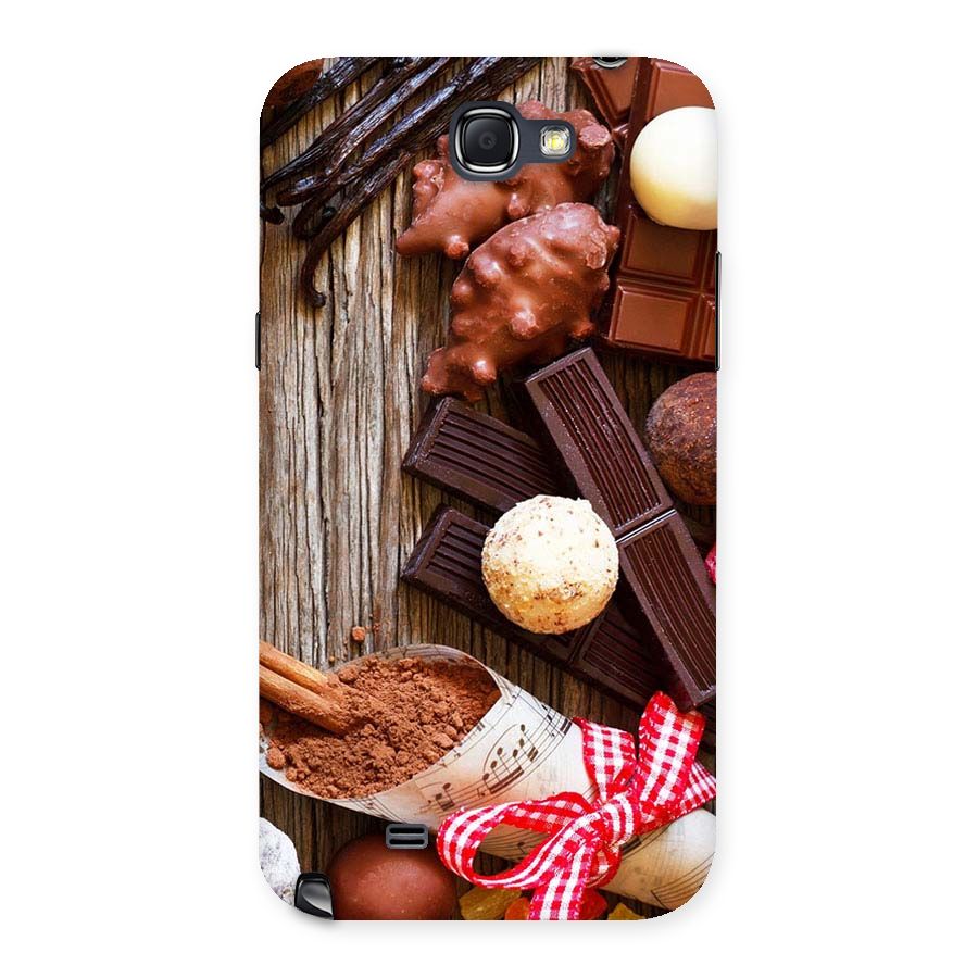 Chocolate Candies Back Case for Galaxy Note 2