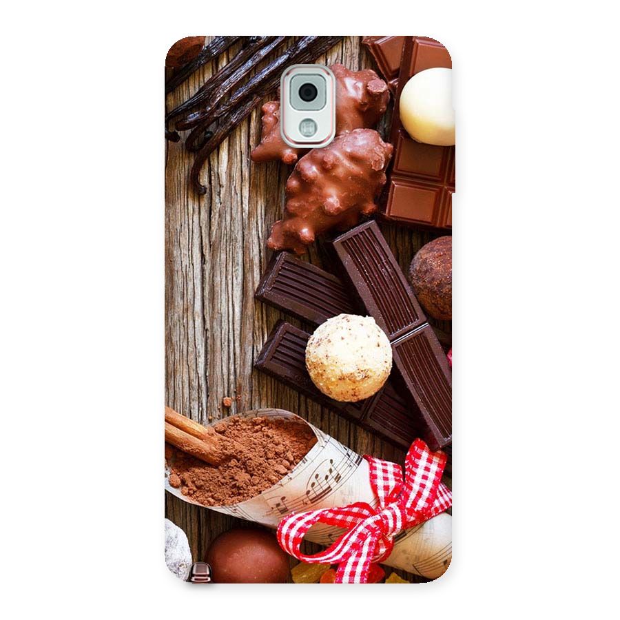 Chocolate Candies Back Case for Galaxy Note 3
