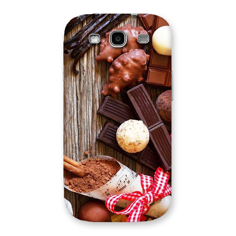 Chocolate Candies Back Case for Galaxy S3