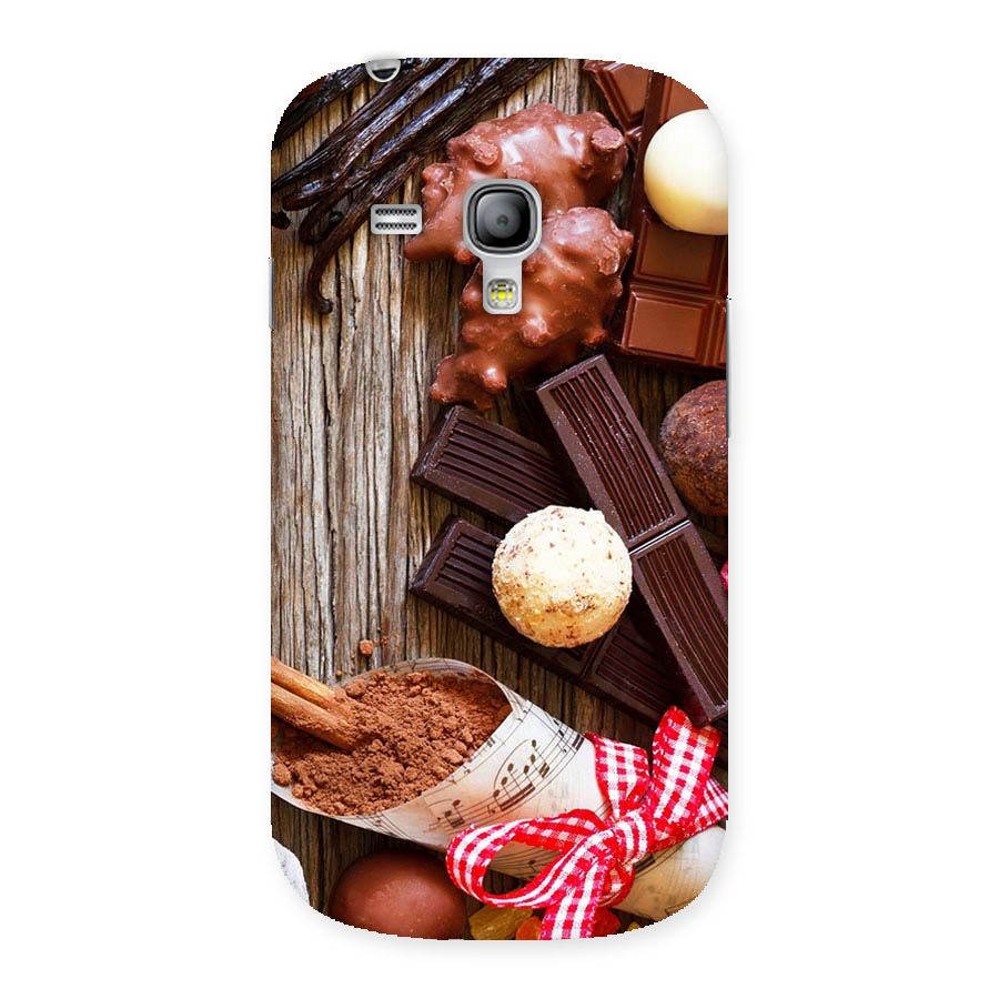 Chocolate Candies Back Case for Galaxy S3 Mini