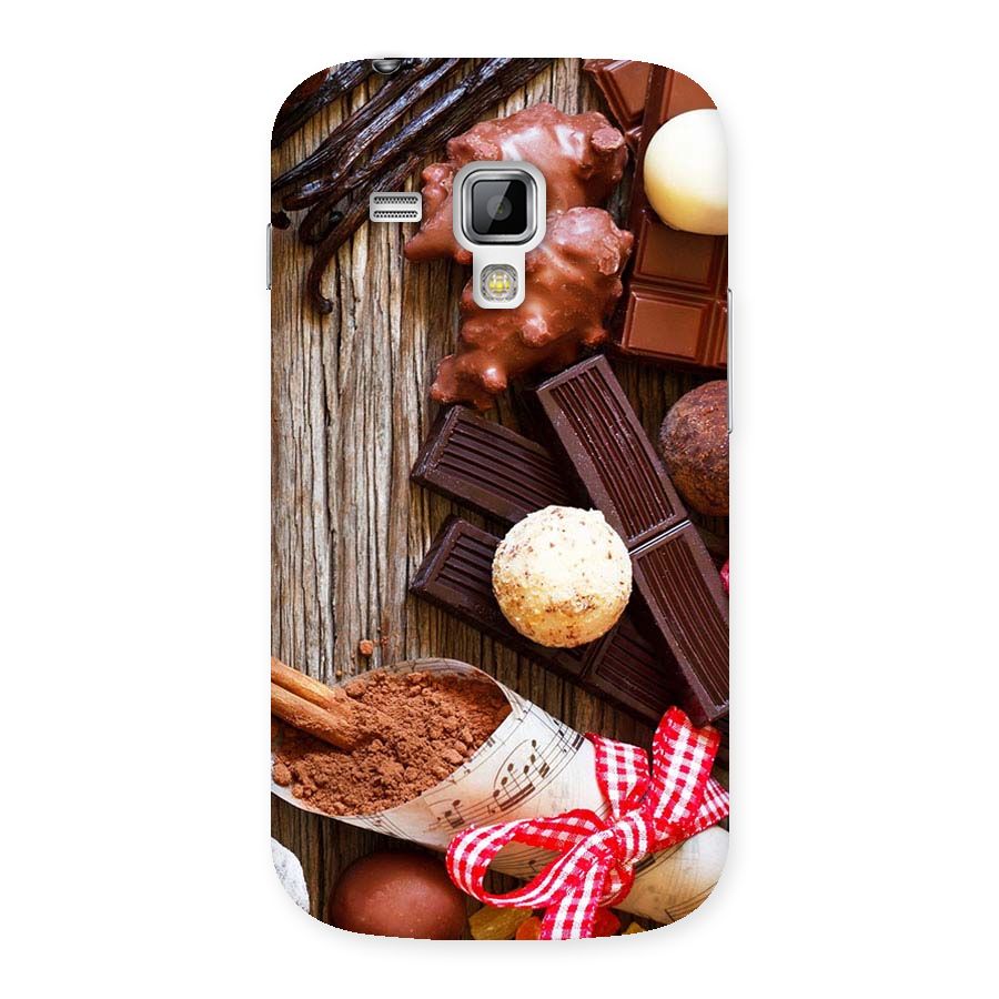 Chocolate Candies Back Case for Galaxy S Duos
