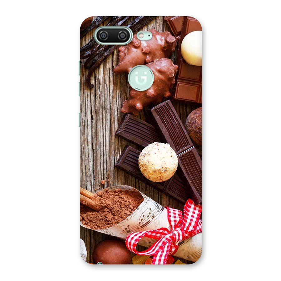 Chocolate Candies Back Case for Gionee S10