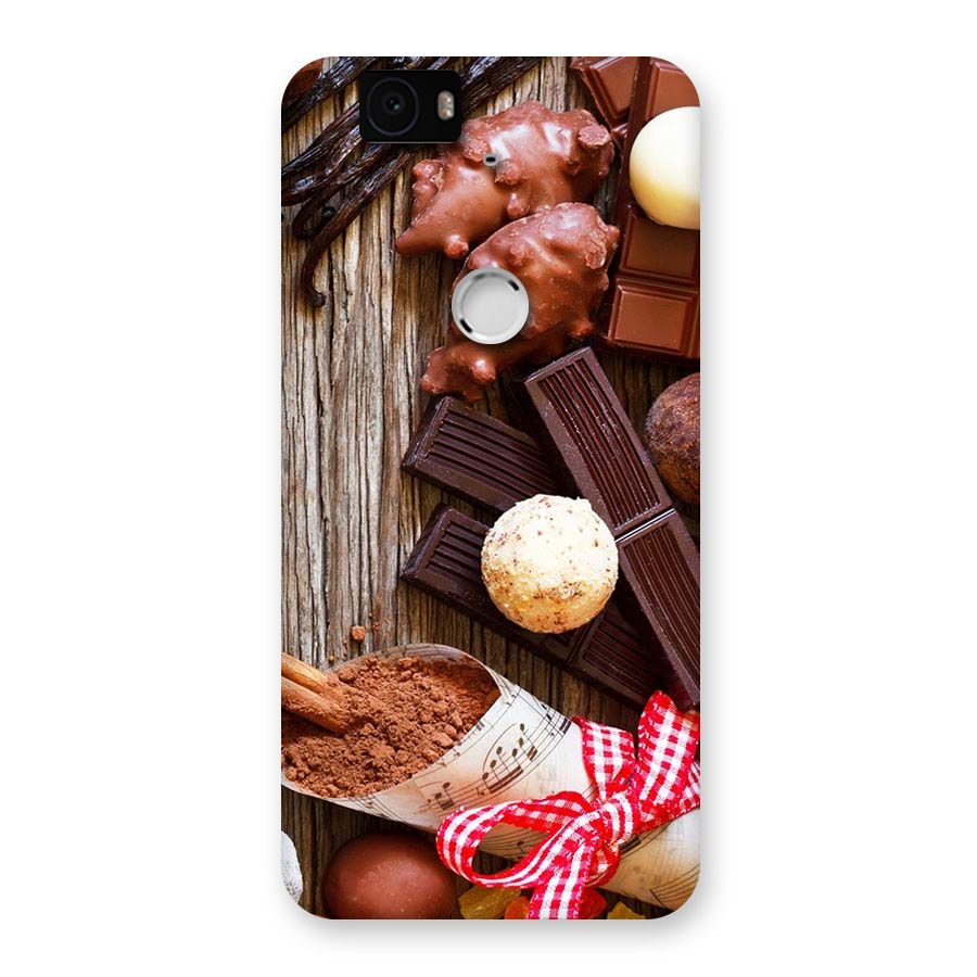 Chocolate Candies Back Case for Google Nexus-6P