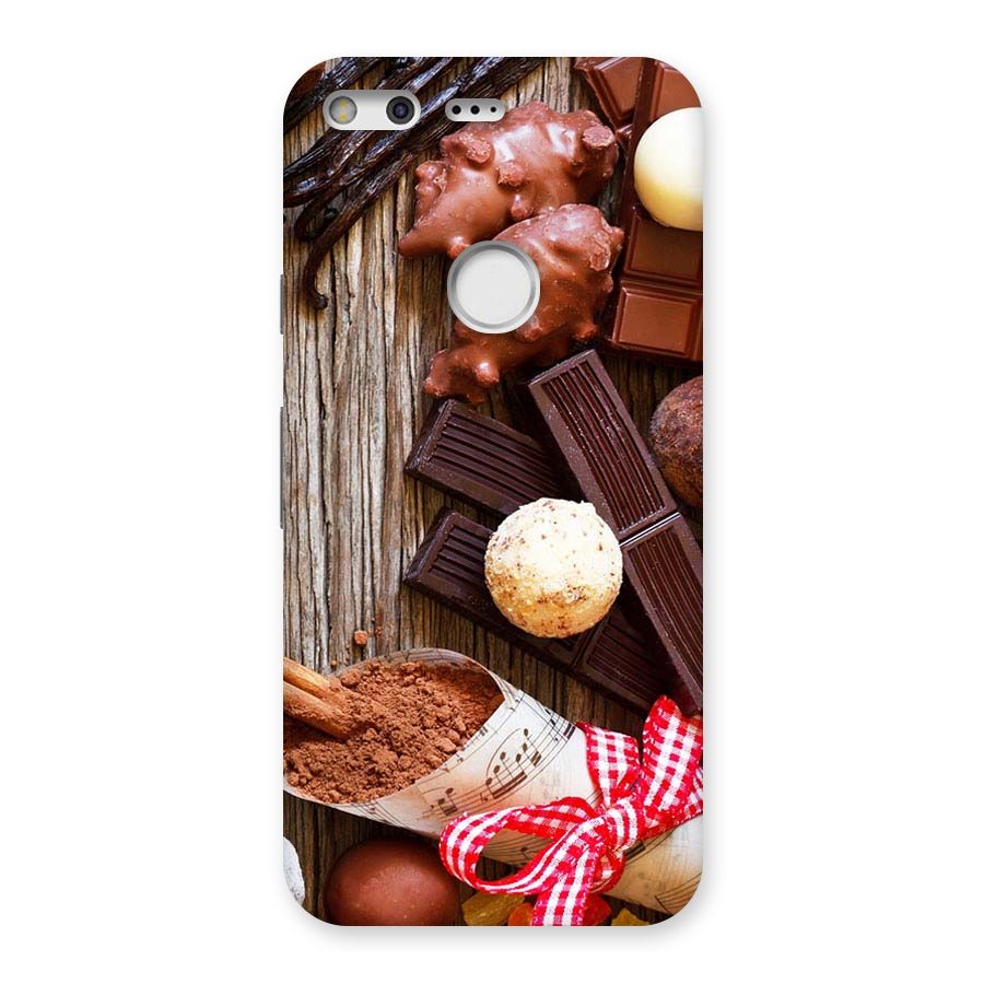 Chocolate Candies Back Case for Google Pixel