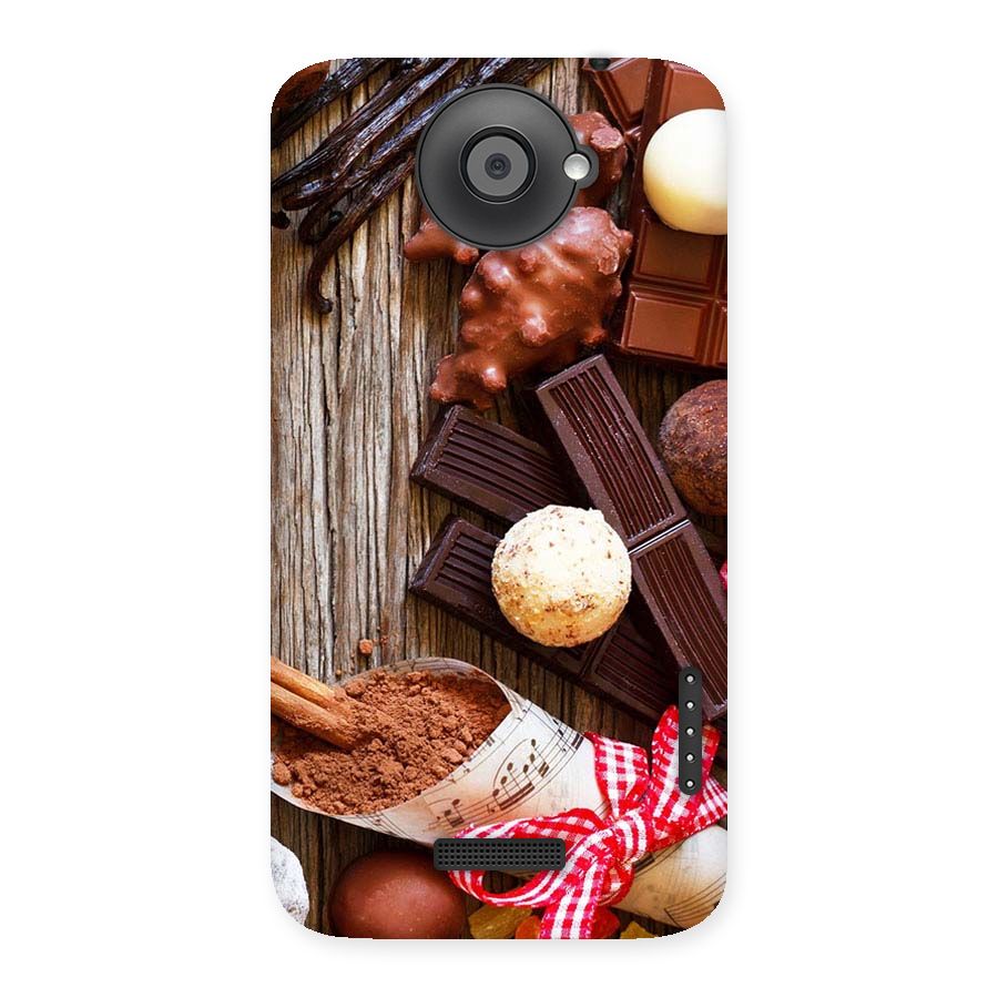 Chocolate Candies Back Case for HTC One X