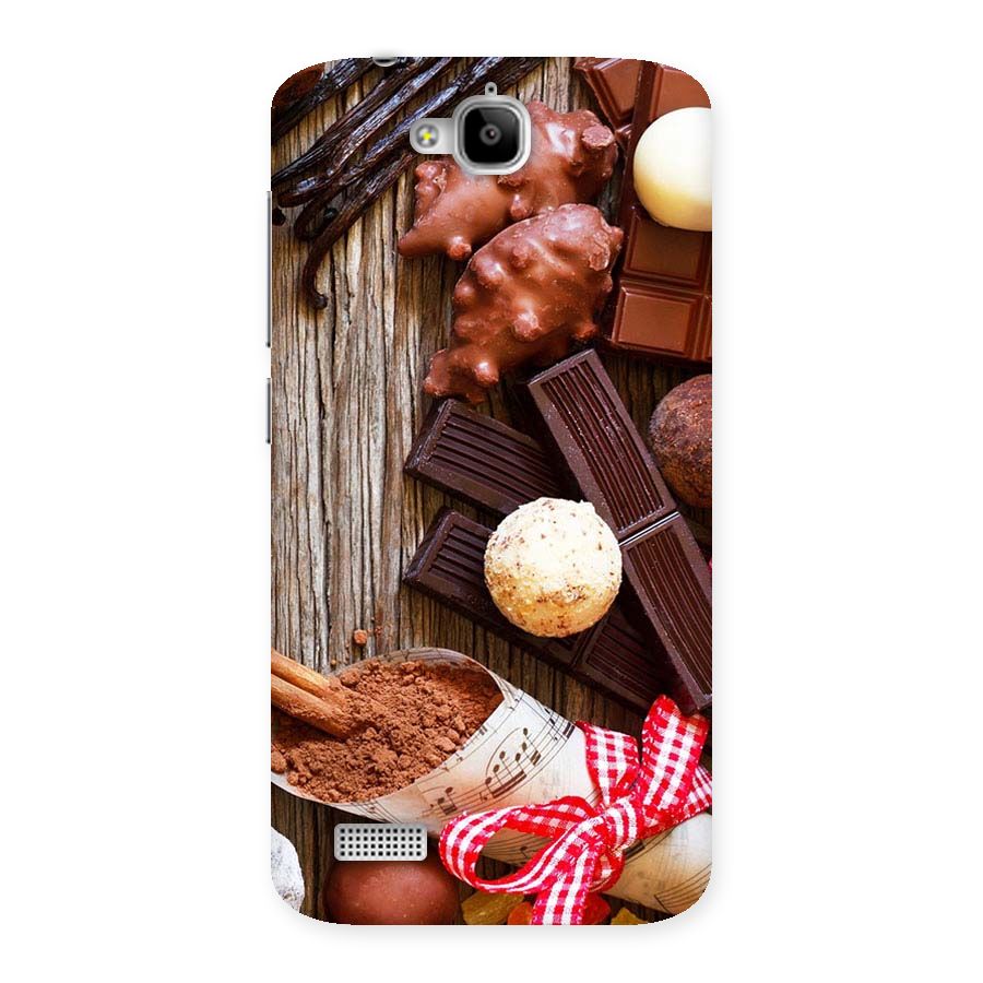 Chocolate Candies Back Case for Honor Holly