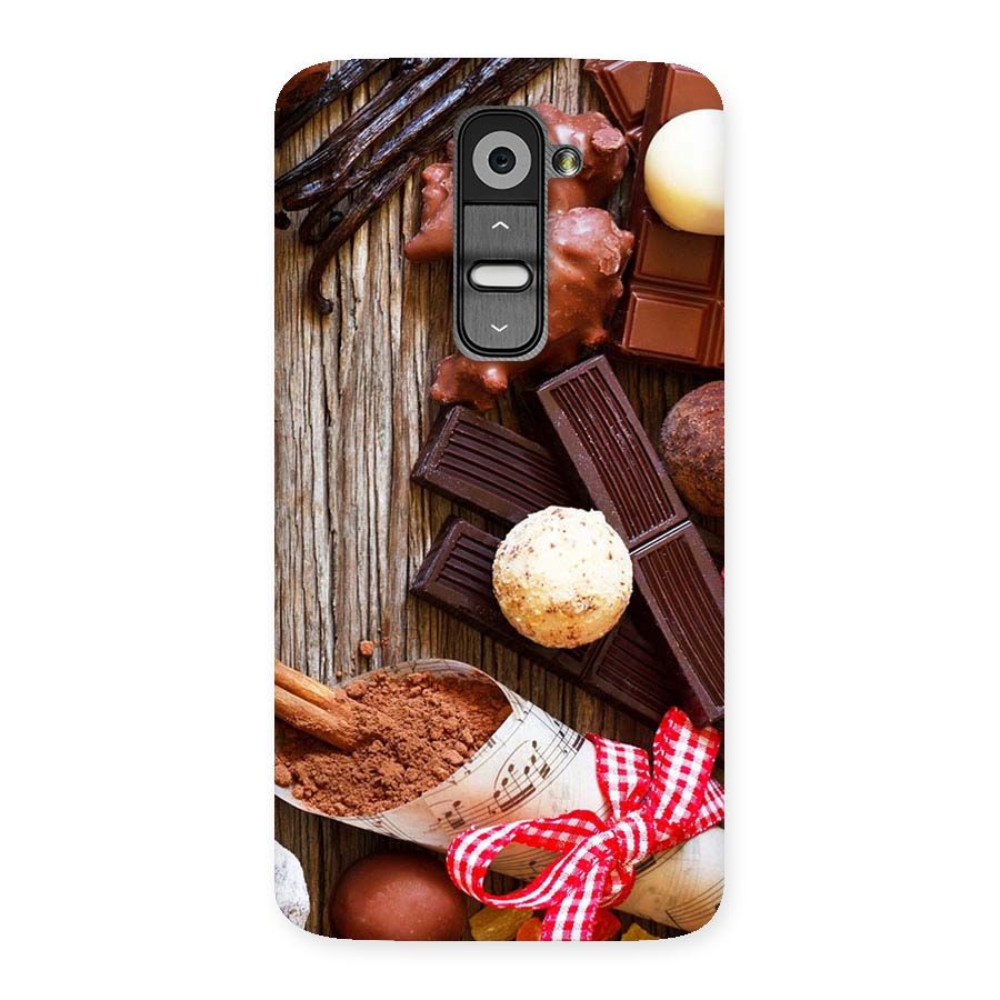 Chocolate Candies Back Case for LG G2