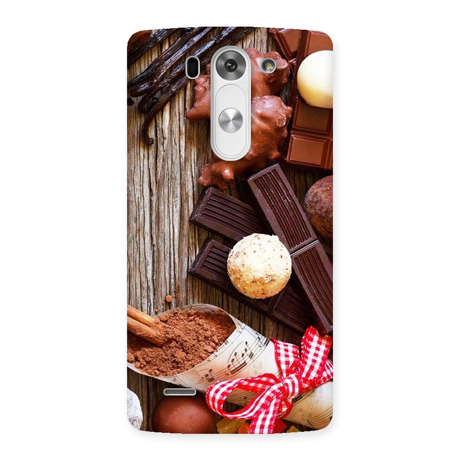Chocolate Candies Back Case for LG G3 Mini