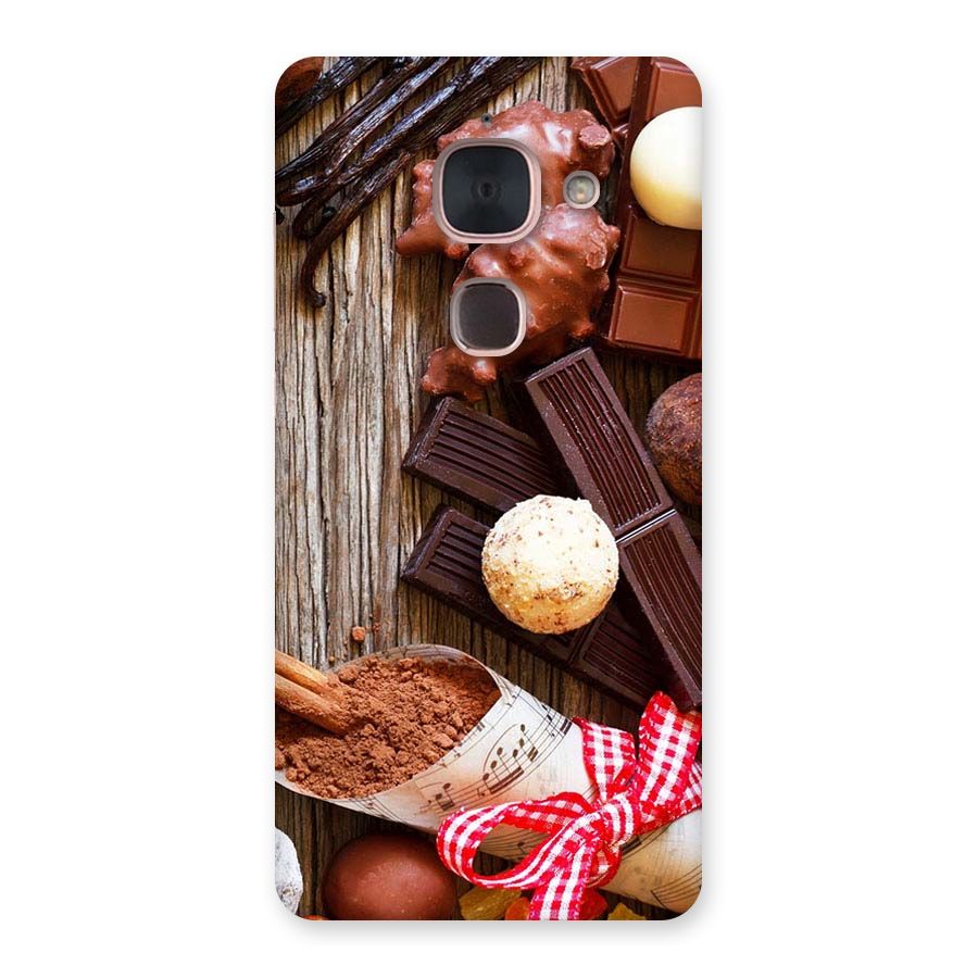 Chocolate Candies Back Case for Le Max 2