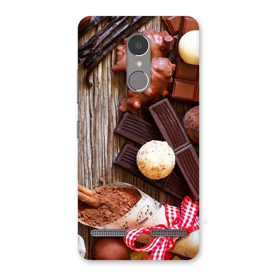 Chocolate Candies Back Case for Lenovo K6