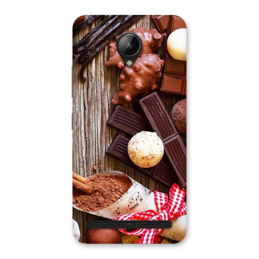 Chocolate Candies Back Case for Lenovo C2