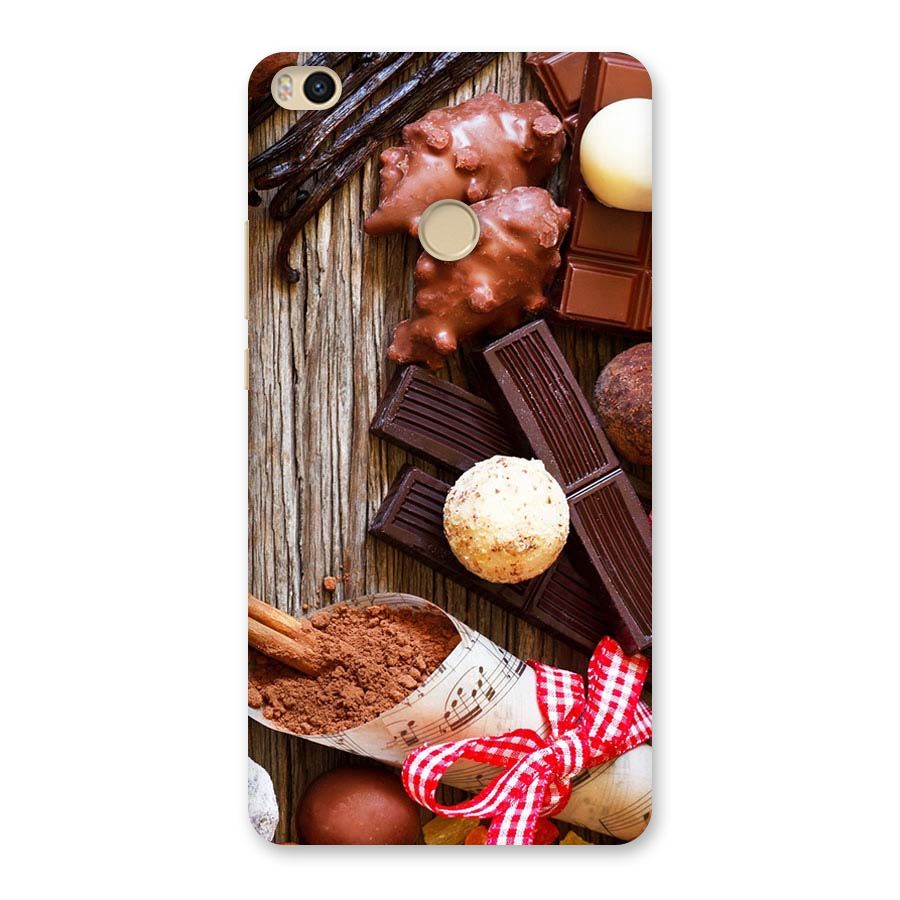 Chocolate Candies Back Case for Mi Max 2