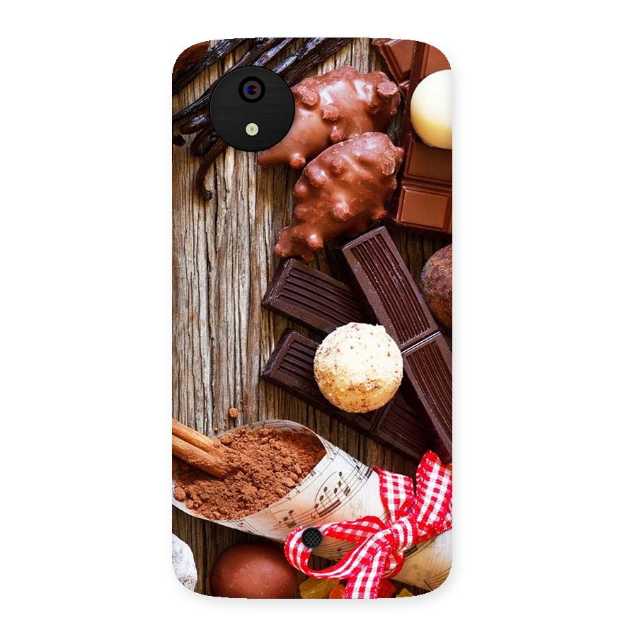 Chocolate Candies Back Case for Micromax Canvas A1