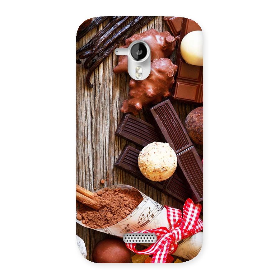 Chocolate Candies Back Case for Micromax Canvas HD A116