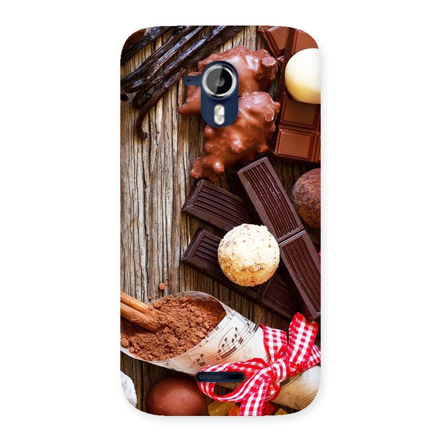Chocolate Candies Back Case for Micromax Canvas Magnus A117