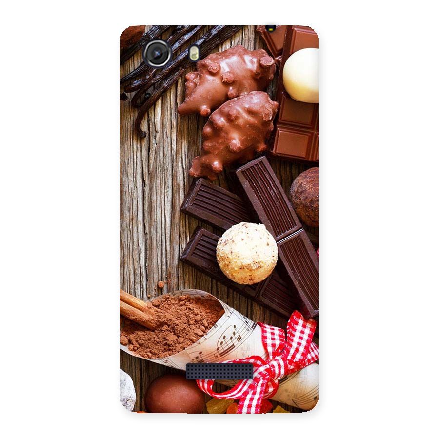 Chocolate Candies Back Case for Micromax Unite 3