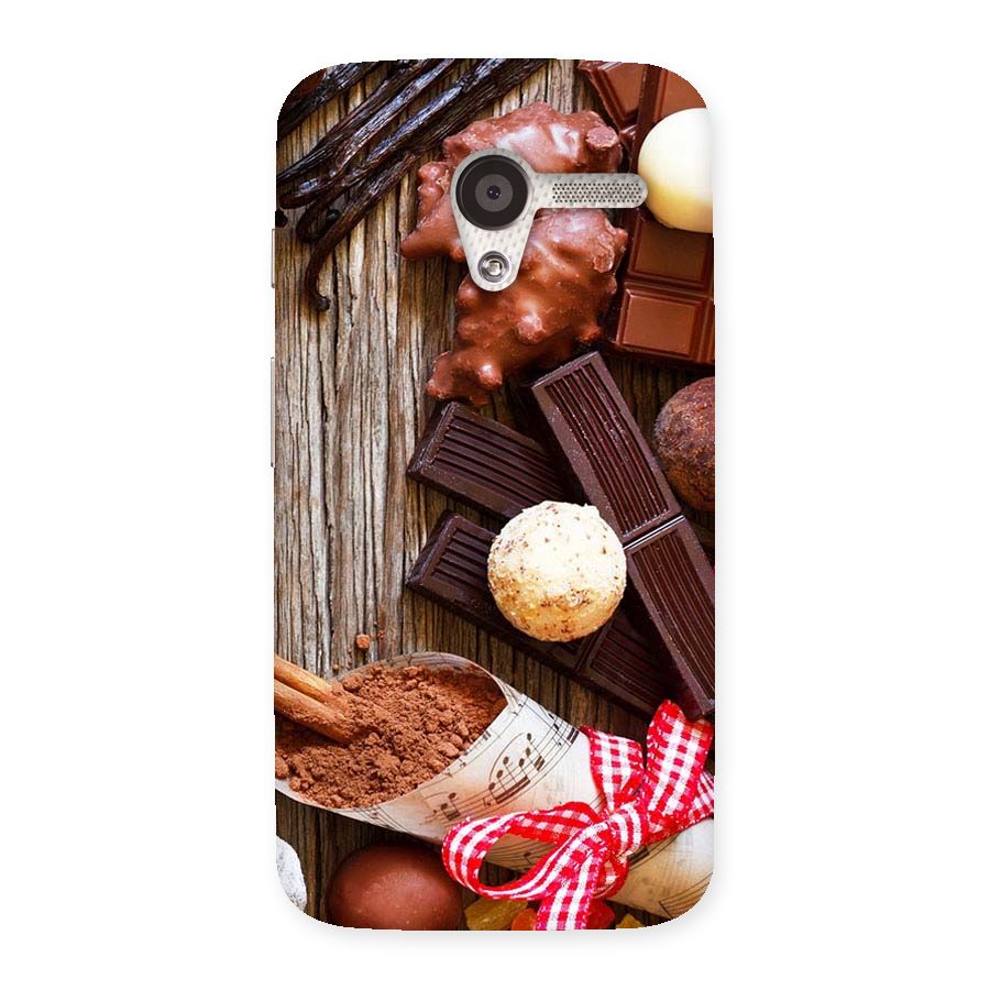 Chocolate Candies Back Case for Moto X
