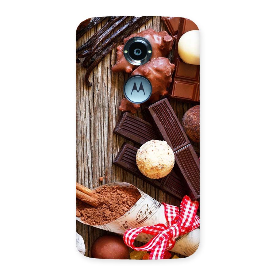 Chocolate Candies Back Case for Moto X 2nd Gen