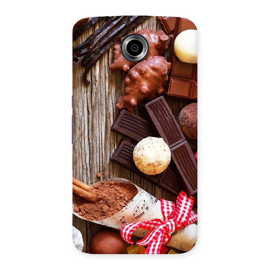 Chocolate Candies Back Case for Nexsus 6