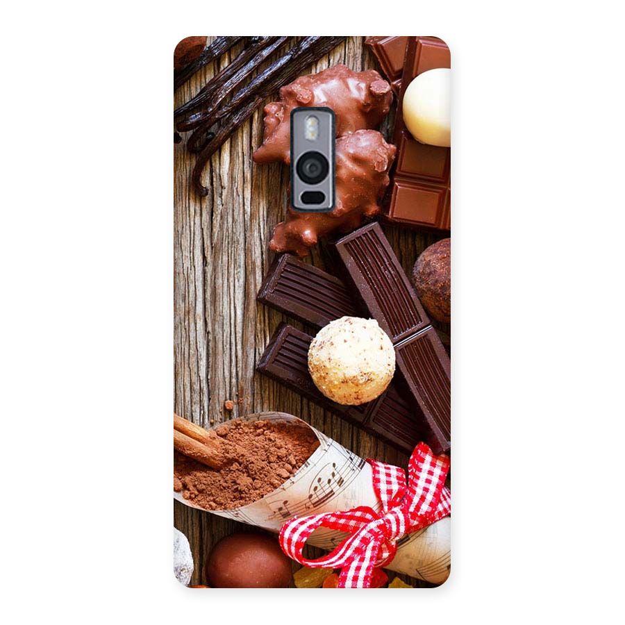 Chocolate Candies Back Case for OnePlus Two
