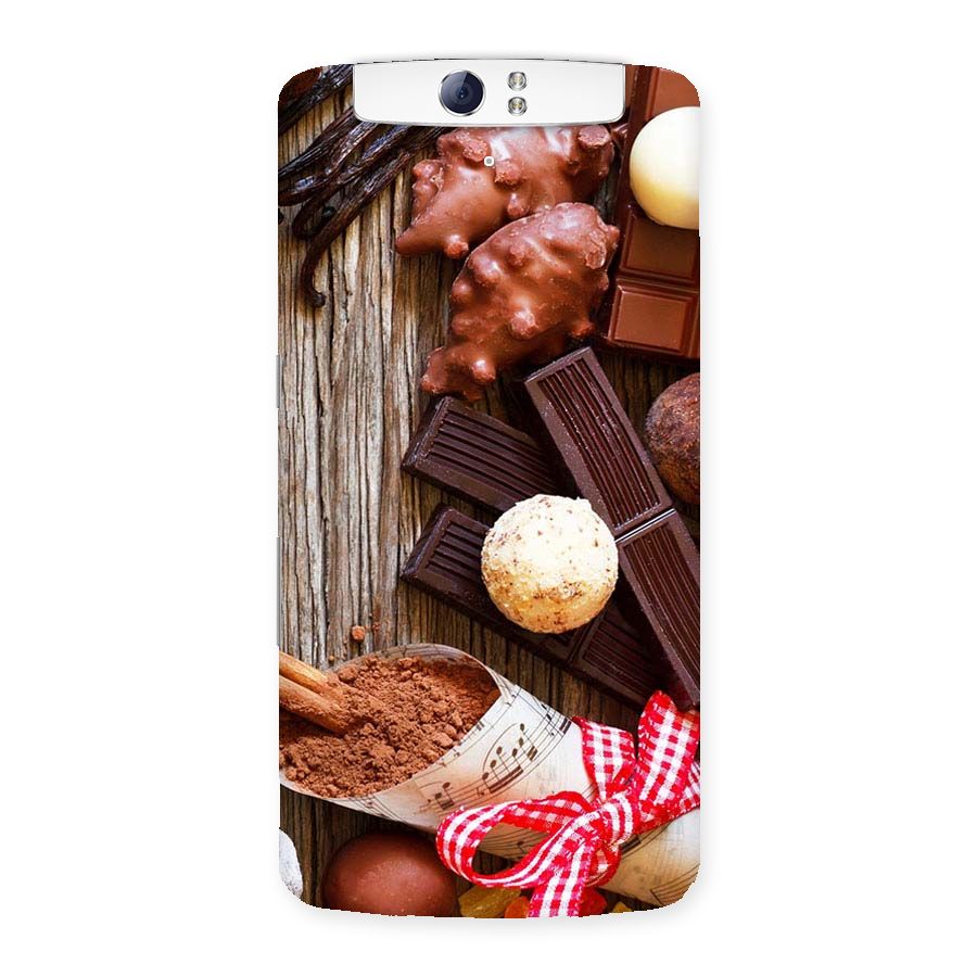 Chocolate Candies Back Case for Oppo N1