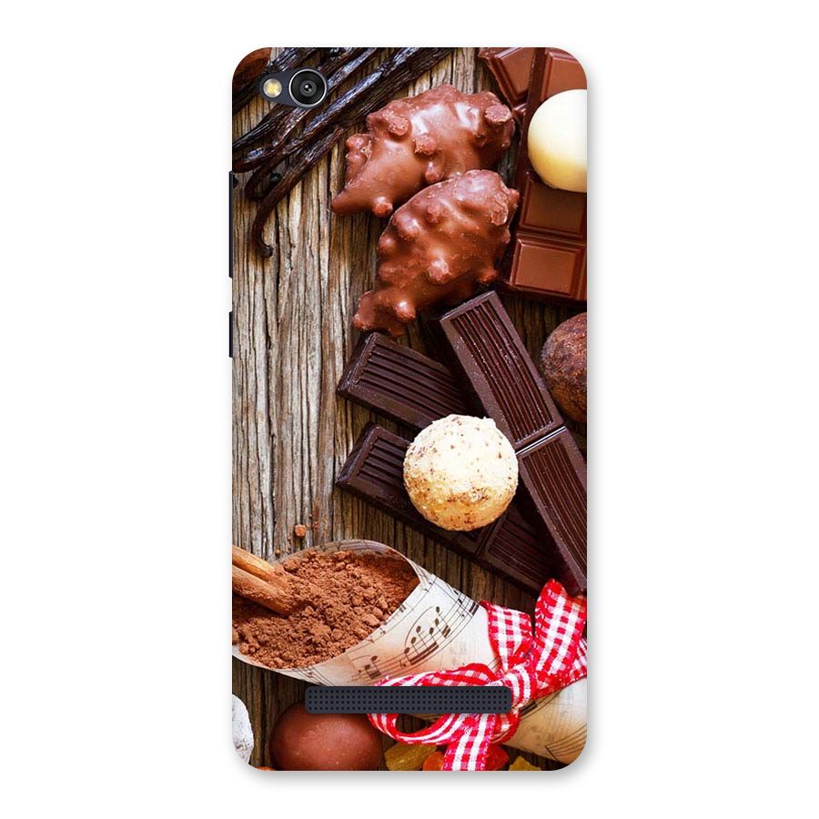 Chocolate Candies Back Case for Redmi 4A
