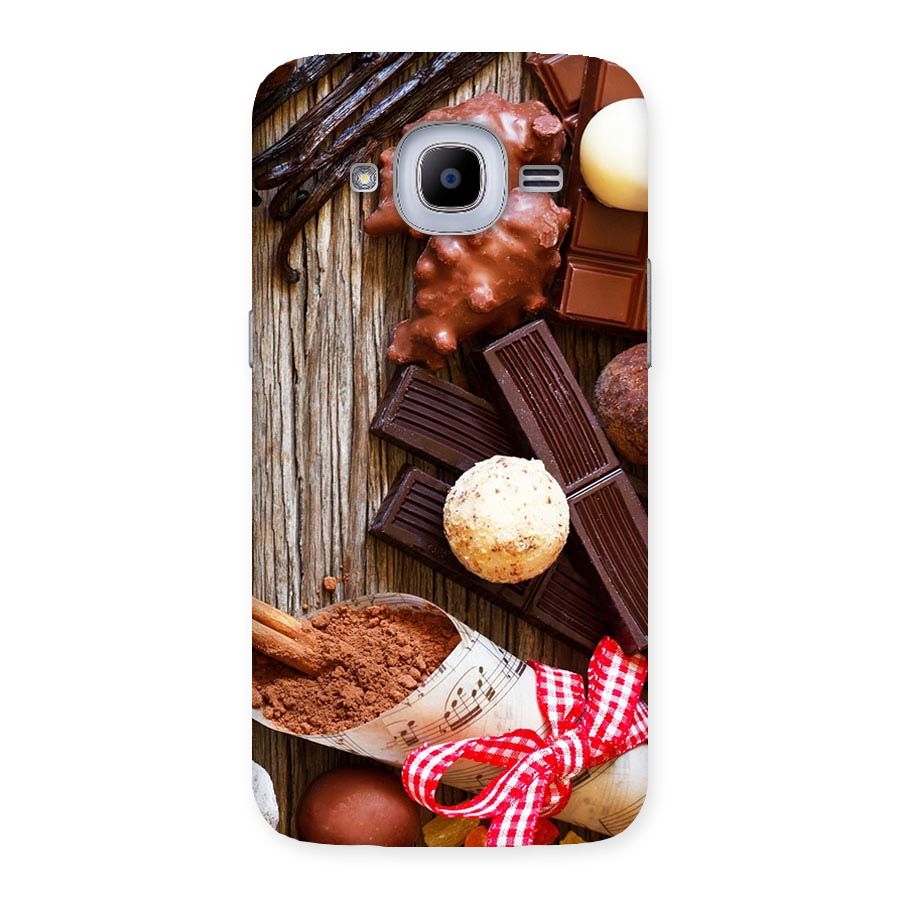Chocolate Candies Back Case for Samsung Galaxy J2 2016
