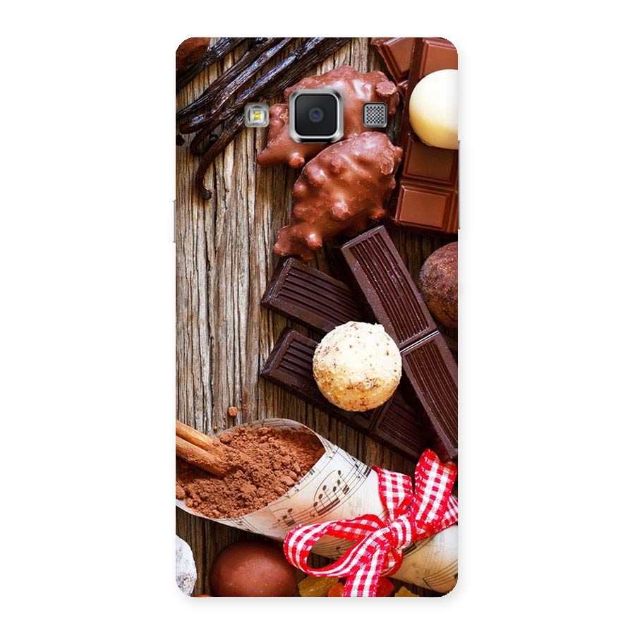 Chocolate Candies Back Case for Samsung Galaxy A5
