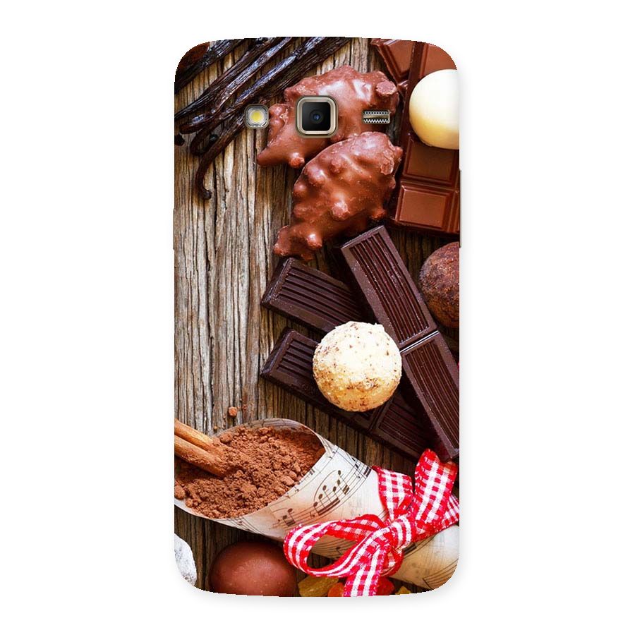 Chocolate Candies Back Case for Samsung Galaxy Grand 2
