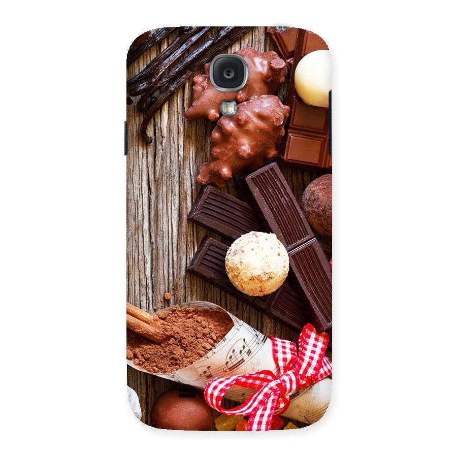 Chocolate Candies Back Case for Samsung Galaxy S4