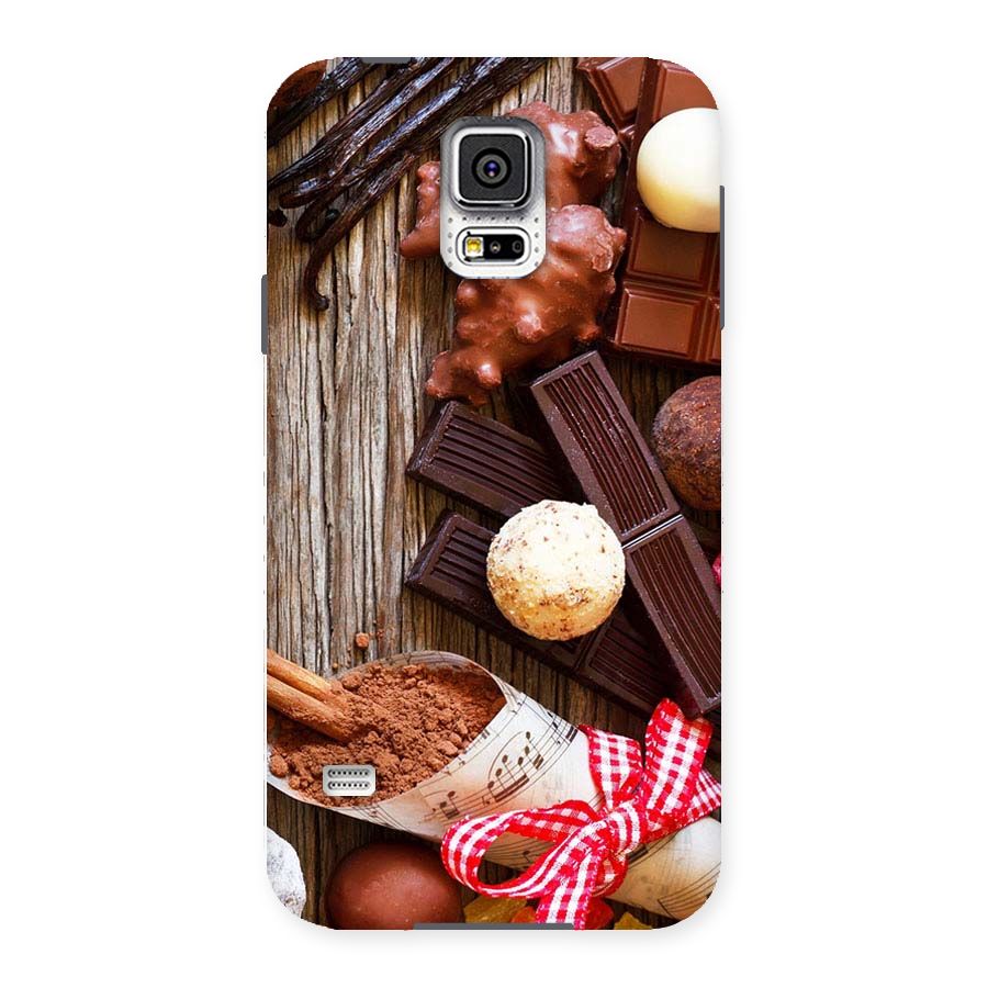 Chocolate Candies Back Case for Samsung Galaxy S5